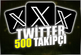 ⭐[SORUNSUZ] 500 TAKİPÇİ TWİTTER