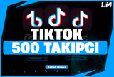 ⭐[SORUNSUZ] 500 TikTok Gerçek Takipçi ⭐