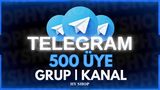 ⭐[SORUNSUZ] 500 ÜYE⭐