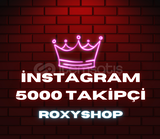 ✨[SORUNSUZ]✨ 5000 Instagram Takipçi