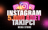 ⭐[SORUNSUZ] 5000 TAKİPÇİ İNSTAGRAM