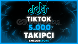 ⭐[SORUNSUZ] 5000 TAKİPÇİ TİKTOK