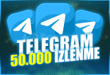 ⭐[SORUNSUZ] 50.000 GÖRÜNTÜLENME TELEGRAM