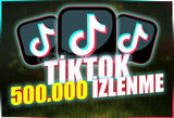 ⭐[SORUNSUZ] 500.000 İZLENME TİKTOK