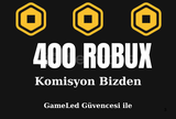 SORUNSUZ- 572] 400 Robux - KOMİSYON BİZDEN