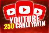 ⭐[SORUNSUZ] 60 DK 250 CANLI YAYIN YOUTUBE