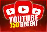 ⭐[SORUNSUZ] 750 BEĞENİ YOUTUBE