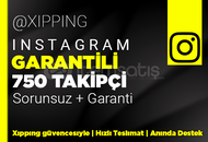SORUNSUZ | 750 GARANTİLİ TAKİPÇİ İNSTAGRAM
