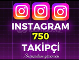 ⭐[SORUNSUZ] 750 TAKİPÇİ İNSTAGRAM