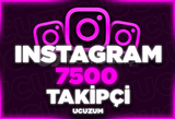 ✨ SORUNSUZ ✨ 7500 Instagram Takipçi