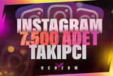 ✨ [SORUNSUZ] ✨ 7500 Instagram Takipçi