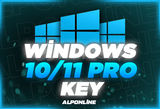 Sorunsuz + Anlık | Windows 10/11 Pro Key 