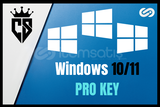 Sorunsuz + Anlık | Windows 10/11 Pro Key