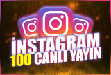 ⭐[SORUNSUZ] CANLI 30DK 100 İZLENME İNSTAGRAM