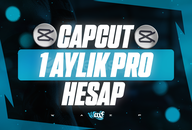 ⭐[OTO KOD] Capcut Pro 1 Aylık Premium