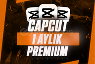 ⭐[Sorunsuz] Capcut Pro 1 Aylık Premium