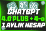 ⭐ SORUNSUZ CHAT GPT 4.0 PLUS + 4o + Dall e ⭐