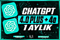 Sorunsuz | ChatGPT 4.0 PLUS - GPT-4o + DALL·E 1
