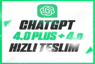Sorunsuz | ChatGPT 4.0 PLUS - GPT-4o + DALL·E 1