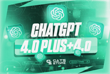 ⭐️[SORUNSUZ] CHATGPT PLUS 4.0 + 4-o | 1 AYLIK⭐️