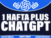 ❤️ChatGPT Plus⭐Sorunsuz⭐4.0+ GPT-4o + DalI e❤️