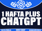 (Sorunsuz) ChatGPT Plus 4.0+ GPT-4o + Dall e
