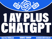 [Sorunsuz] ChatGPT Plus 4.0+ GPT-4o + Dall e