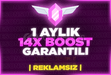 ⭐️[SORUNSUZ] DİSCORD 1 AYLIK 14X BOOST⭐️