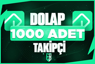 ⭐[SORUNSUZ]⚡DOLAP 1000 TÜRK TAKİPÇİ⭐
