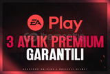 ⭐[KOD] EA Play 3 Aylık Hesap | Garanti ⭐