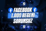 ⭐[SORUNSUZ] FACEBOOK 1000 GÖNDERİ BEĞENİ⭐