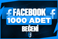 ⭐[SORUNSUZ]⚡FACEBOOK 1000 GÖNDERİ BEĞENİ⭐