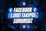 ⭐[SORUNSUZ] FACEBOOK 1000 PROFİL TAKİPÇİ⭐