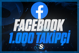 ⭐[SORUNSUZ] FACEBOOK 1000 PROFİL TAKİPÇİ⭐