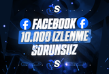 ⭐[SORUNSUZ] FACEBOOK 10000 İZLENME⭐