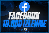 ⭐[SORUNSUZ] FACEBOOK 10000 İZLENME⭐