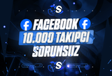 ⭐[SORUNSUZ] FACEBOOK 10000 PROFİL TAKİPÇİ⭐