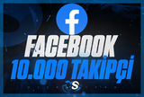 ⭐[SORUNSUZ] FACEBOOK 10000 PROFİL TAKİPÇİ⭐