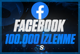 ⭐[SORUNSUZ] FACEBOOK 100.000 İZLENME⭐