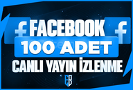 ⭐[SORUNSUZ]⚡FACEBOOK 250 CANLI YAYIN İZLENME⭐
