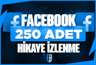 ⭐[SORUNSUZ]⚡FACEBOOK 250 HİKAYE İZLENME⭐