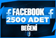⭐[SORUNSUZ]⚡FACEBOOK 2500 GÖNDERİ BEĞENİ⭐