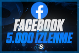 ⭐[SORUNSUZ] FACEBOOK 5000 İZLENME⭐