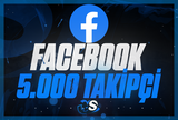 ⭐[SORUNSUZ] FACEBOOK 5000 PROFİL TAKİPÇİ⭐