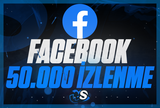 ⭐[SORUNSUZ] FACEBOOK 50000 İZLENME⭐