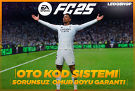 HATASIZ⭐FC 25 | ÖMÜR BOYU GARANTİ | OTO