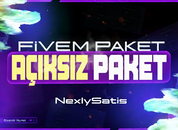 ⭐️(SORUNSUZ)????FİVEM ACIKSIZ PAKET SAGLAM⭐️ ⭐️(SORUNSUZ)????FİVEM ACIKSIZ PAKET SAGLAM⭐️