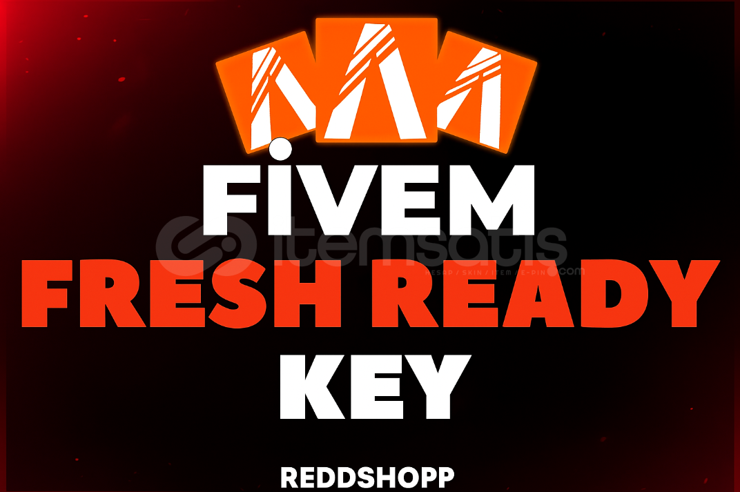 ⭐(SORUNSUZ) FiveM Fresh Bansız KEY ⭐ ⭐(SORUNSUZ) FiveM Fresh Bansız KEY ⭐