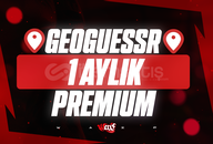 ⭐[1 AYLIK] GeoGuessr Premium Hesap