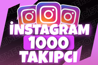 ⭐ SORUNSUZ ⭐️ GERÇEK 1000 TAKİPÇİ ⚡